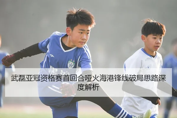 武磊亚冠资格赛首回合哑火海港锋线破局思路深度解析